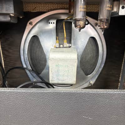1967 Epiphone Pacemaker EA-50 Vintage 1960s 1x8 5 Watt Tube Guitar Combo Amplifier! image 7