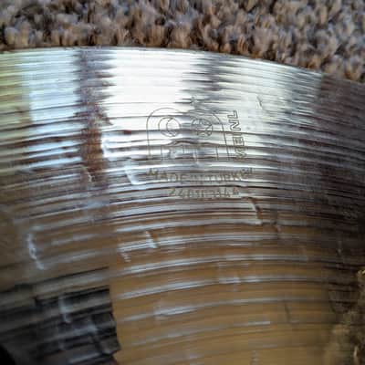 Meinl 19" Byzance Traditional Medium-Thin Crash 2001 - Present - Traditional - 1626g image 4