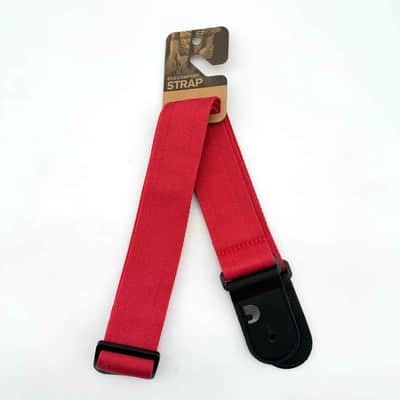 3 Bundle of New D'Addario Eco-Comfort Woven Guitar Strap Red - NEW - 60mm Dunlop Flow Nylon Pick .60mm 12-Pack - NEW - D'Addario PW-DXBD-01 Dexterity Band Finger Exerciser image 3