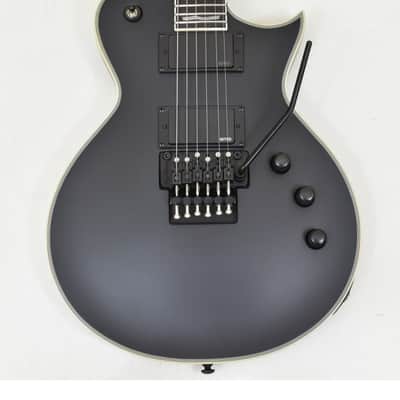 ESP LTD EC-1000 FR Satin Black Electric Guitar B-Stock image 2