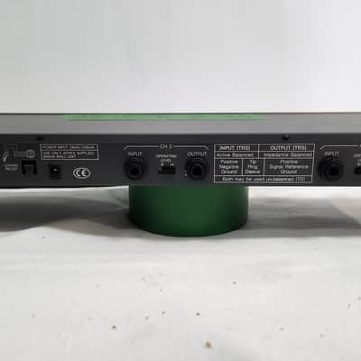 Aphex Model 108 , Easyrider ,VCA 2-Channel (Stereo/Dual Mono) Compressor w/ P/S - 1990's , Made in USA image 5