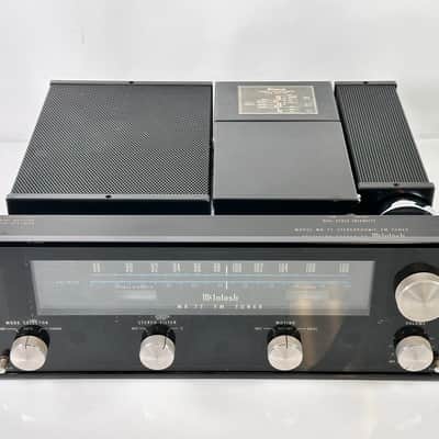 McIntosh MR-77 Precision Solid State FM Stereo Tuner image 3