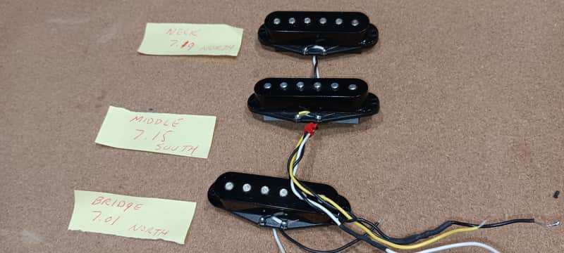 Fender Squire Buddy Guy Pickups image 1