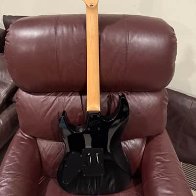 ESP LTD GL-200K George Lynch Signature Black with Kamikaze Graphic image 6