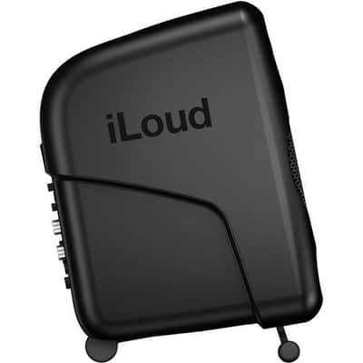 IK Multimedia ILOUD MICRO Bluetooth Compact Studio Monitors (Pair, Black) - 3" image 2