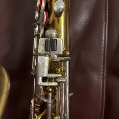 Buffet/Evette & Schaeffer Eb Alto Saxophone SN 13644 (Carl Fischer, New York) (Paris - France) image 9