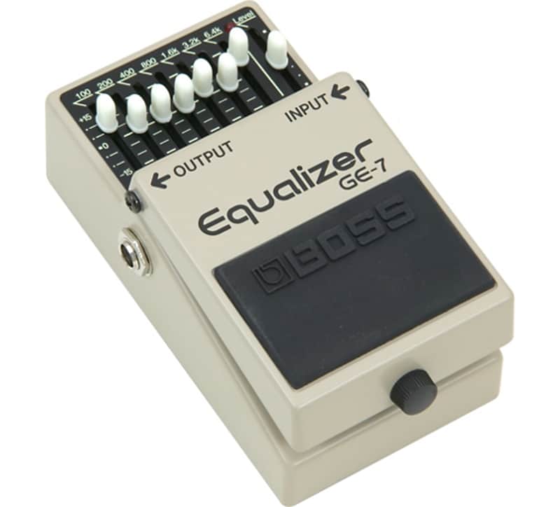 Boss GE-7 Equalizer image 1