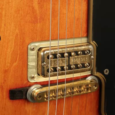 1973 Gretsch 7690 Super Chet Autumn Red Stain faded Orange image 6