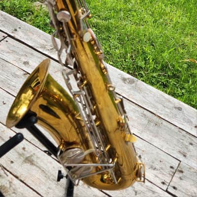 King Cleveland USA 615 Tenor Saxophone 1960s-80s USA image 8