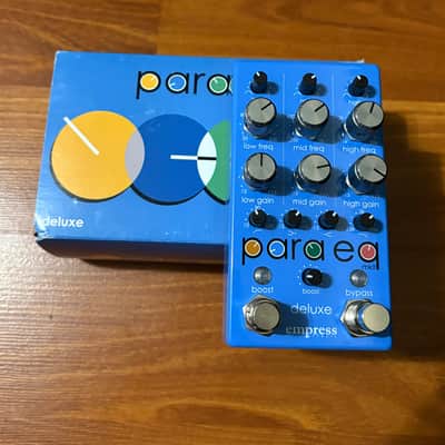 Empress ParaEQ MKII Deluxe | Reverb