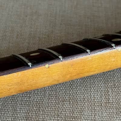 1966 Fender Duo-Sonic II Neck – 22.5" Scale – Pro Refret (Musicmaster) image 12