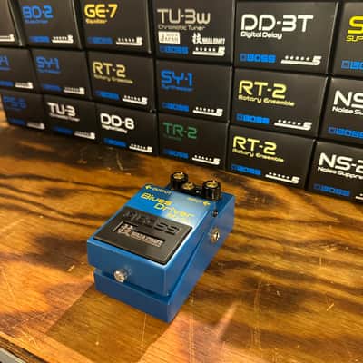 Boss BD-2W Blues Driver Waza Craft 2015 - Present - Blue image 2