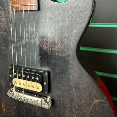 Gibson Les Paul CM Satin Ebony 2015 Electric Guitar image 6