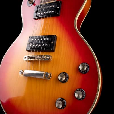 Used 1982 Aria Custom LP-Style (Bolt-On) Cherry Sunburst Electric Guitar With OHSC image 5