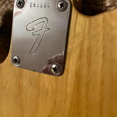 Fender Telecaster w/ Bigsby 1969 Natural image 13