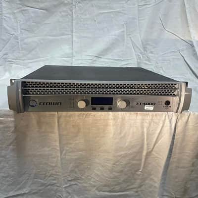 PA Rig: Crown Amplifiers and JBL Line Array Speakers | Reverb