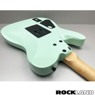 Schecter Sun Valley Super Shredder FR PT Sea Foam Green image 8