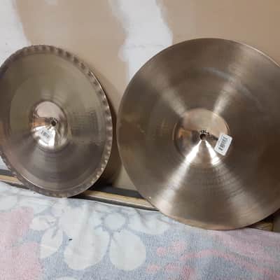 Zildjian 14" A Custom Mastersound Hi-Hat Cymbals (Pair) image 15