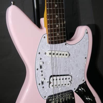 Fender Jag Stang 2002 Shell Pink Guitarsmith Custom Guitar Kurt Cobain Nirvana image 6
