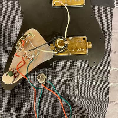 Custom Prewired Pickguard  Stratocaster 2023 Tortoise Shell image 4