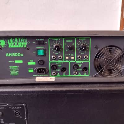 Trace Elliot AH500X SERIES 6 1990 - grey image 4