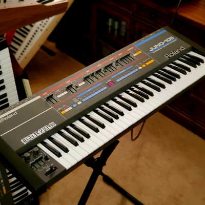 MUST SEE!!! ROLAND JUNO 106 FULLY RESTORED/SERVICED IN AMAZING CONDITION!!! image 7