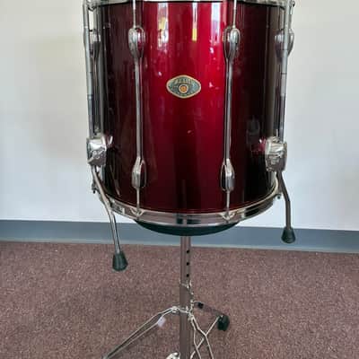 Tama Rockstar 16x16" Floor Tom - Red image 1
