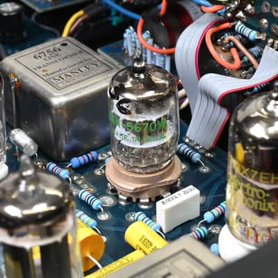 Manley Labs Stereo Variable Mu Limiter / Compressor - Mastering (USED) image 7