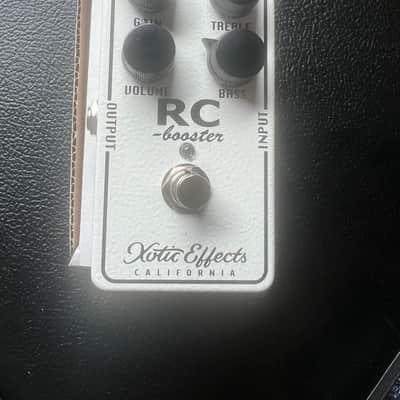 Xotic RC Booster Classic 20th Anniversary 2022 - White image 1