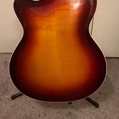 Artur Lang Deluxe custom 1965 - Cherry sunburst image 4