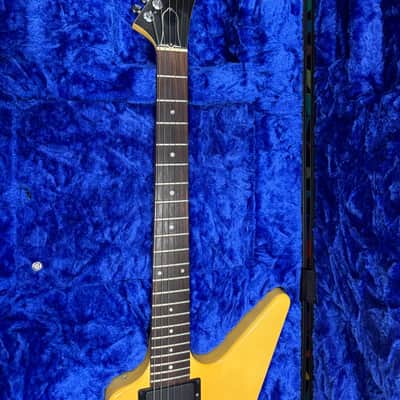 Metallica JAMES HETFIELD Gibson Explorer  1985 Alpine White MORE BEER image 4