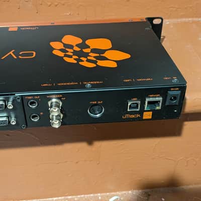 Cymatic Audio uTrack 24 24-Channel Recorder / USB Audio Interface 2010s - Orange image 5