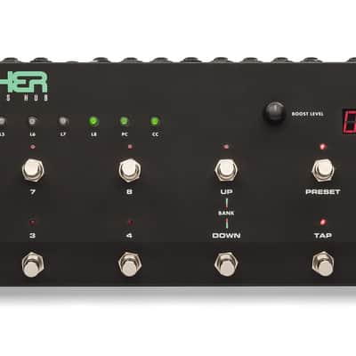 New Electro-Harmonix EHX Super Switcher Programmable Effects Hub Pedal! image 6