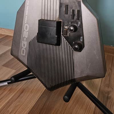 Casio DG-20 Digital Guitar Synth 1980s - Gray image 2