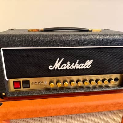 Marshall MARSHALL SN20CH STUDIO JCM 900 20W VALVE AMP HEAD 2020s - Black image 11