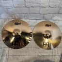 Meinl 15 MB10 Hi Hat Cymbal Pair
