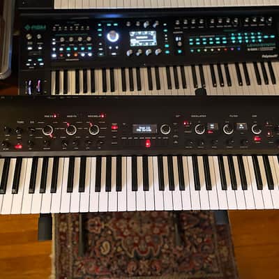 Korg KingKORG Limited Edition 61-Key Analog Modeling Synthesizer 2010s - Black image 2