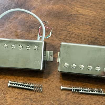 2013 Gibson 4 WIRE Classic 57 / 57+ Plus PAF Humbucker Pickup Set image 2