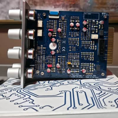 Elysia Karacter 500 Series 2-Channel Saturation/Distortion Module image 4