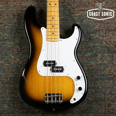 2013 Fender '57 reissue Precision P Bass PB57 crafted in Japan image 1