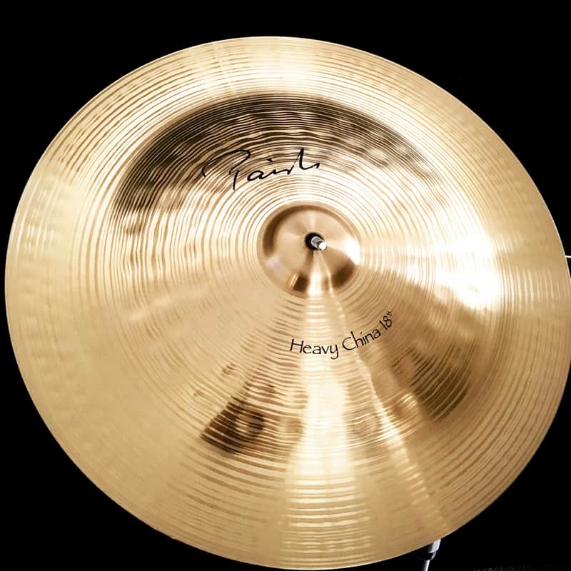 Paiste 18" Signature Heavy China Cymbal image 1