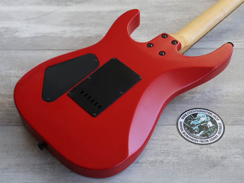 2000 Grover Jackson Japan DK-40 HSS Dinky (Fiesta Red) | Reverb