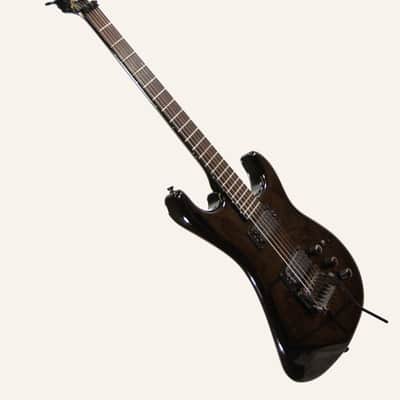Kramer Pacer Carrera Vintage Early 1980's Electric Guitar w/ Floyd Rose 1981-'83 Black image 15
