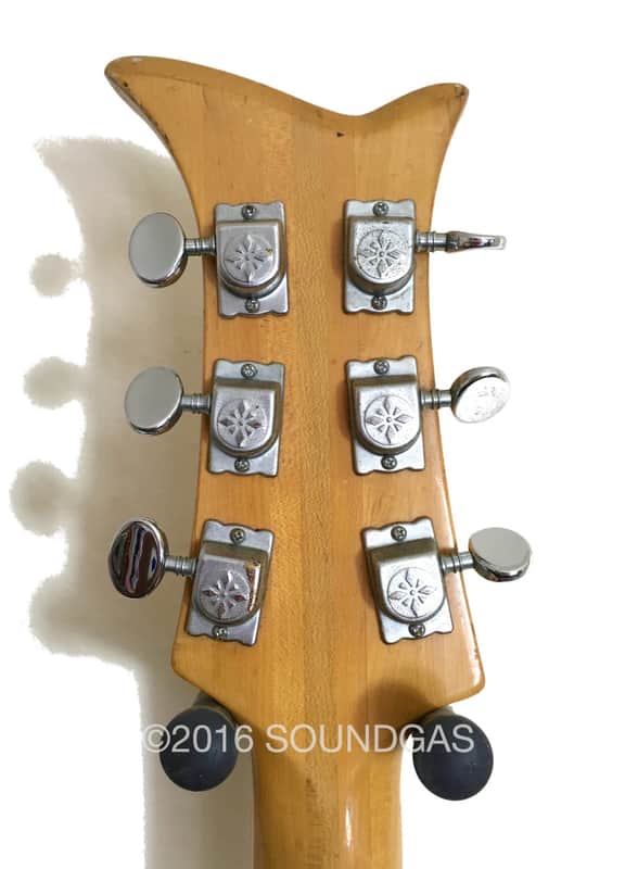 Teisco Del Ray Vegas 66 - Stunning Gibson-inspired 60s Japanese