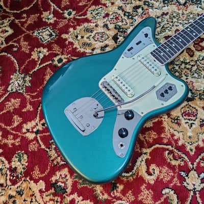 *NEW IN BOX* 2026 Fender Japan FSR Traditional 60s Jaguar Sherwood Green Metallic with Matching Headstock, Alder Body, MIJ JD26 image 5
