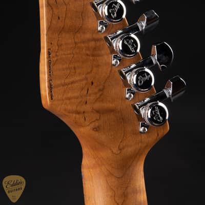 2024 - Suhr Eddie's Guitars Exclusive Roasted Classic T - Sherwood Green Metallic #81324 image 8