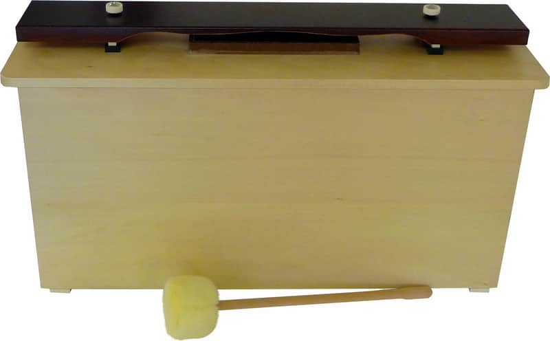 Suzuki BB-F# Contra Bass Xylophone Bar. Key of F# image 1