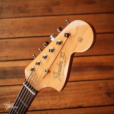 Fender Japan Bass VI Sunburst 1996 image 7