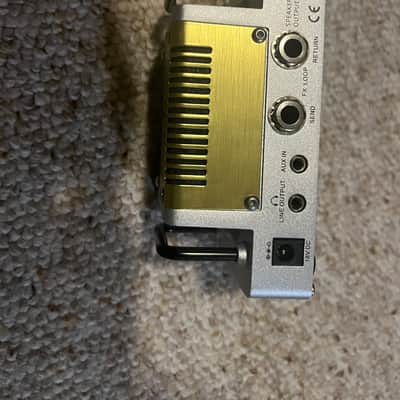 Hotone Nano Legacy Siva Boogie 5-Watt Guitar Head 2010s - Yellow image 3