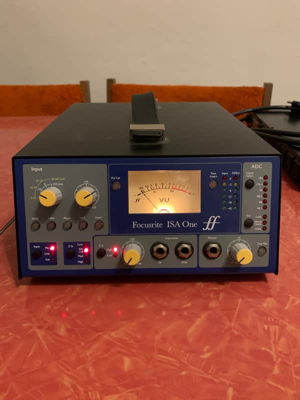 Focusrite ISA One Desktop Mic Preamp image 1